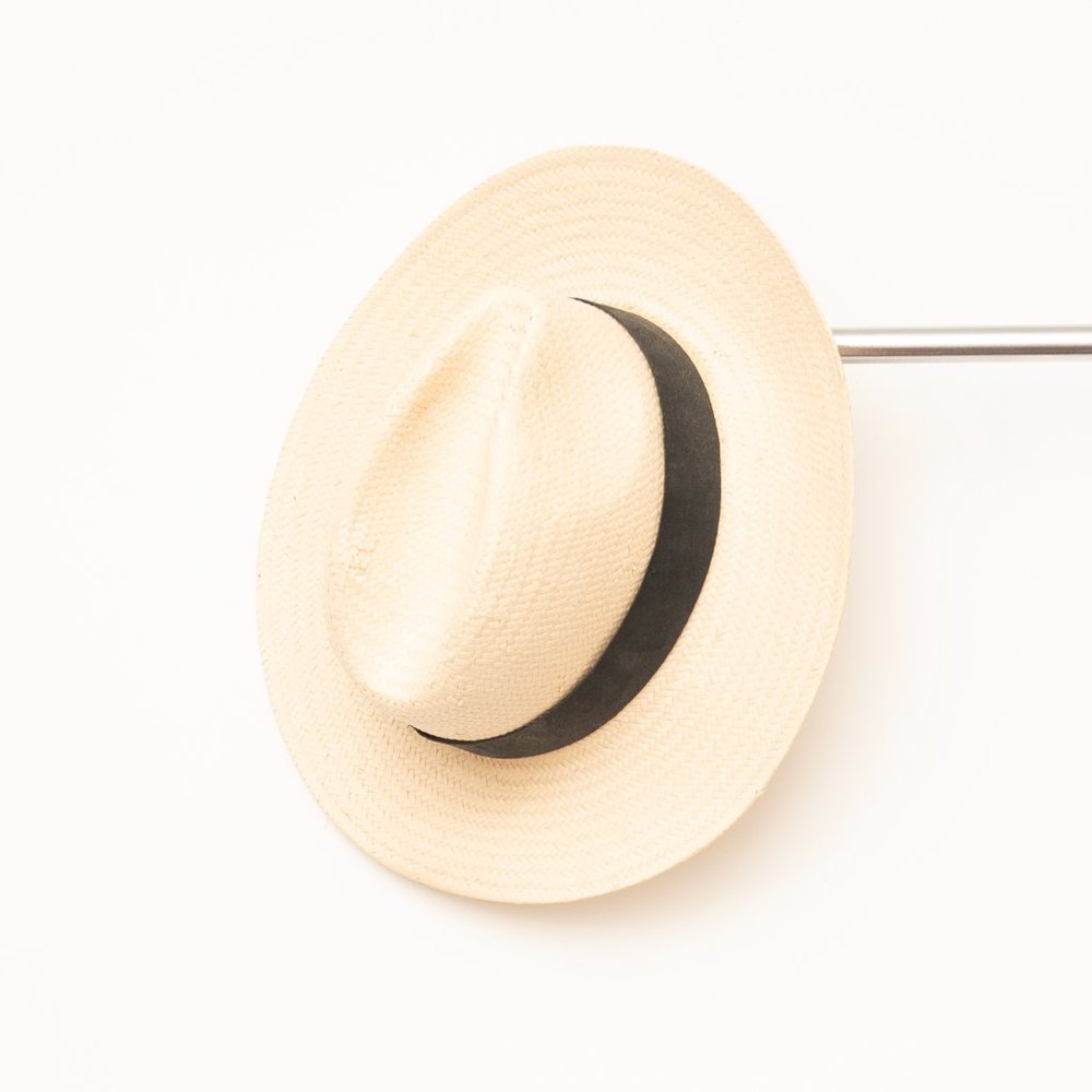 Straw Summer Banded Hat